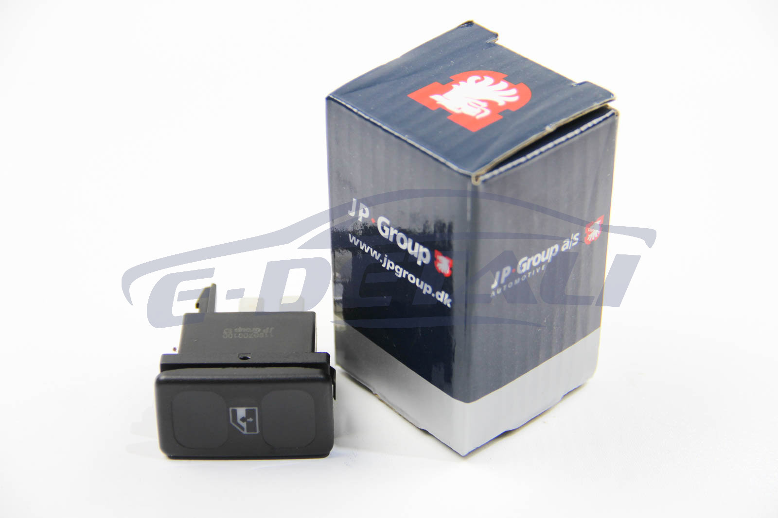 1196700100 JP GROUP JP GROUP VW Выключатель стеклоподъемника Golf ||, Jetta ||, SEAT Cordoba 96-